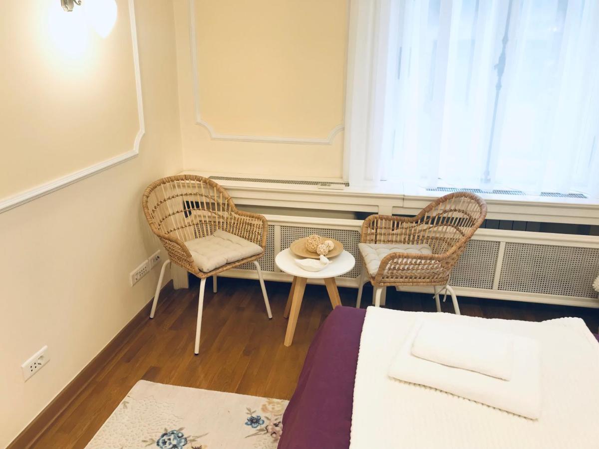 Knez Sima Jacuzzi, 3 Bedrooms, Balcony In Stari Grad Belgrado Exterior foto
